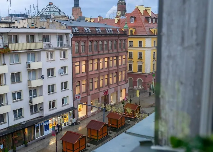 Market View Swidnicka 8b Properunit Wrocław